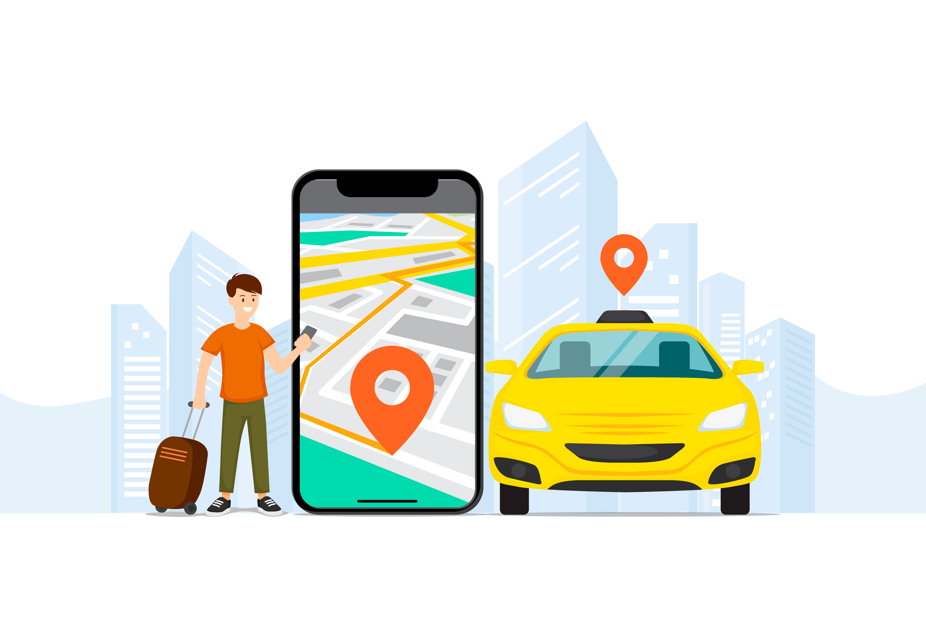 Track your Tinka driver in real time
