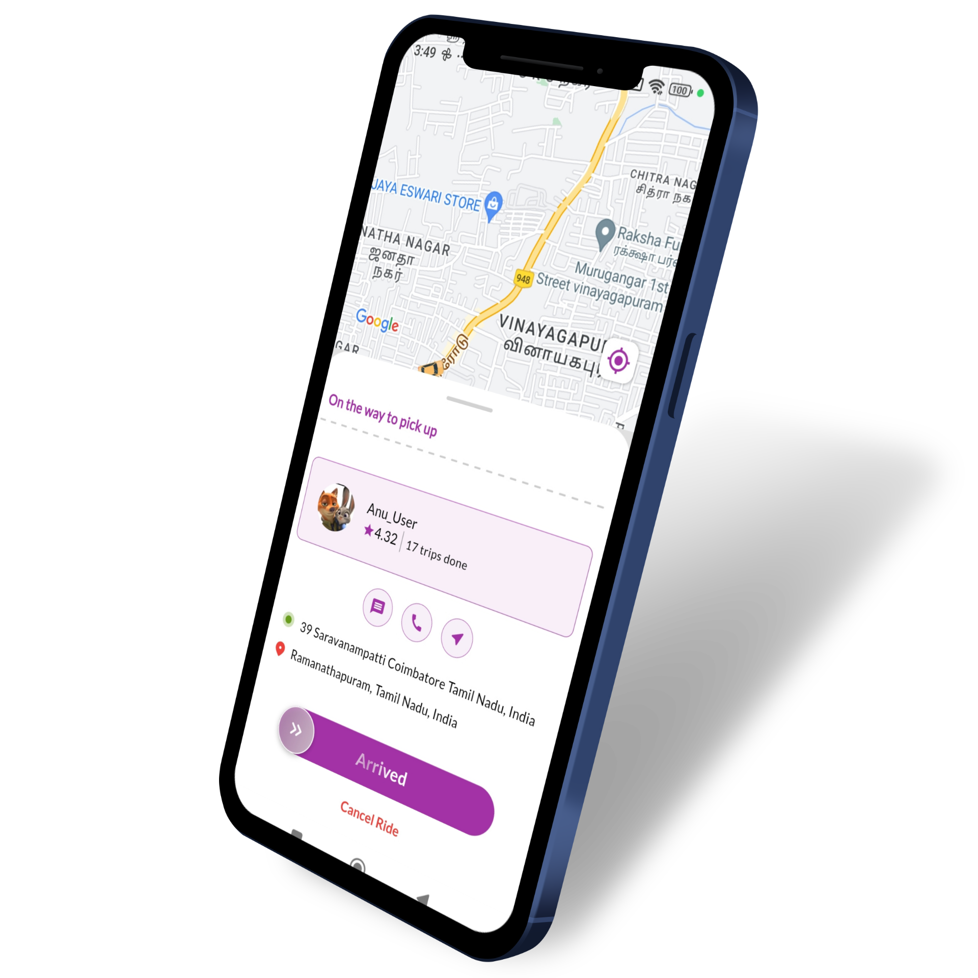 6. Go online — first trip in minutes