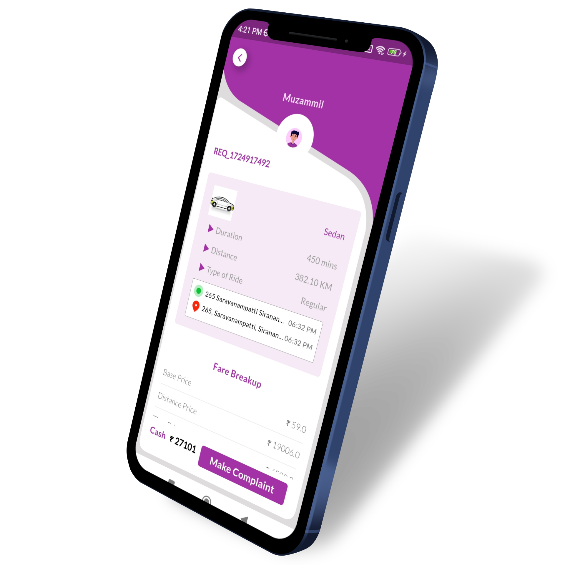 7. Get paid same day via mobile money